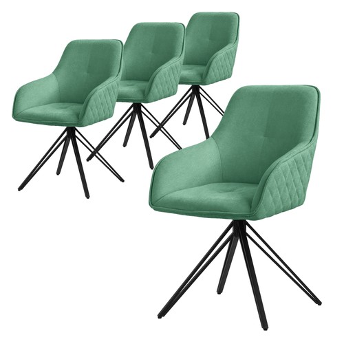 Set fauteuil de salon - 4x,