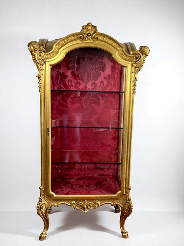 Vitrine italienne bois - vitrine,