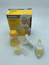 Tire-lait manuel Medela Harmony - compact, léger, bonnet flexible taille M
