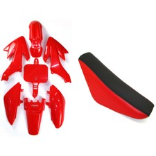 Rouge Kit Carénage Plastiques