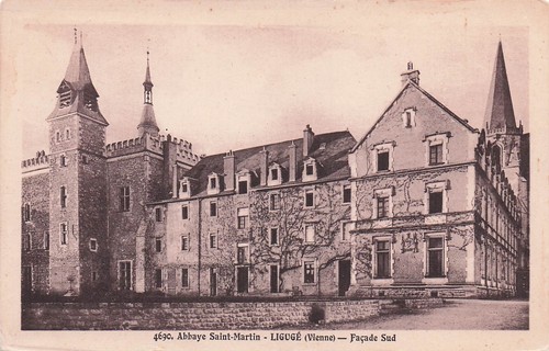 Luge abbaye saint martin - 86,