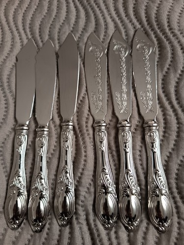 Lot couteaux table - lot, 6