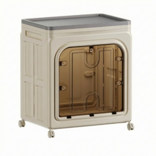 Armoire avec roulettes - armoire,
