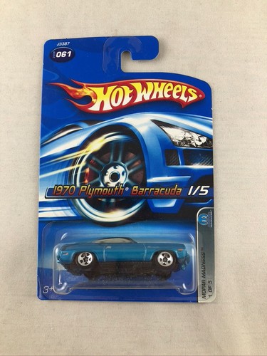 Hot wheels 2006 mopar - mopar, madness