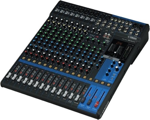 Table mixage yamaha mg16xu - table,