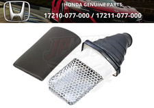 HONDA Genuine 1969 CT90 Trail K1 Air FIlter Element & Cage Holder Foam Cleaner