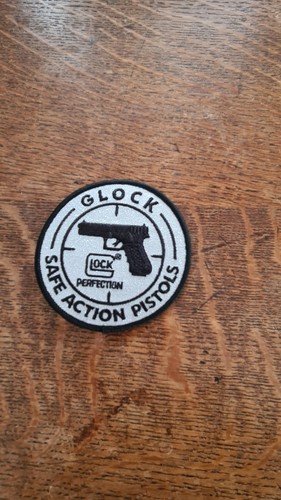 Patch ecusson tissus glock - patch, /