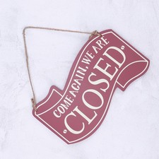  Panneau Ouvert Et Fermé Pancarte Signe De Porte Fermée Ouverte Panneaux