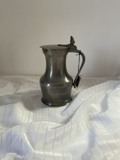 Pichet en Étain Vintage