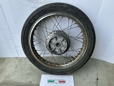 FRONT WHEEL RIM AKRONT 18 36 HOLES BENELLI MAYBE 250 CAGIVA ASPES FANT...