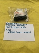 NEW SUZUKI Kick Starter Rubber