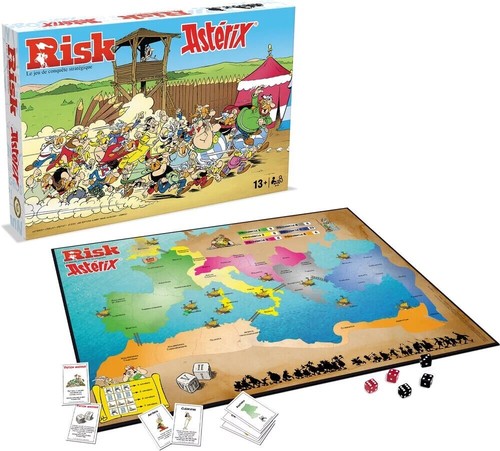Jeu société risk édition - de,