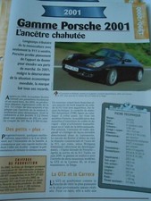 Gamme Porsche 2001 l'ancêtre
