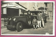 CP Photo - Vieille voiture