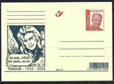 BELGIUM Cartoons stationary Timour