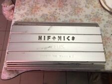 HIFONICS ZEUS 500 WATT X 2 2 CHANNEL AMPLIFIER USED