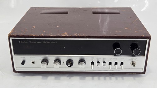 Vintage sansui 1000x fm - 1000x, am/fm