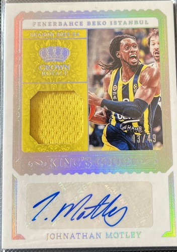 Johnathan motley fenerbahce - johnathan,