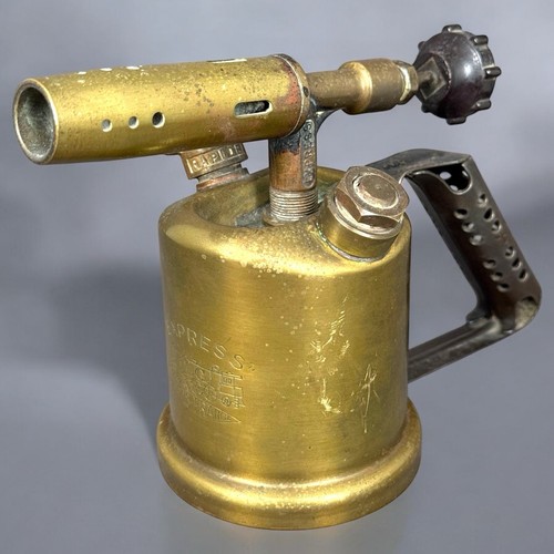 Ancienne lampe souder - ancienne,