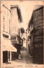 *75214 postcard 71 Mâcon - Rue Rochette