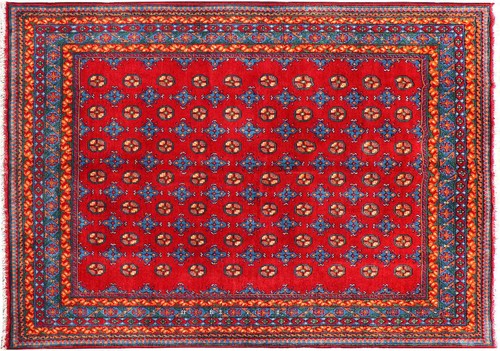 Afghan aqcha tapis 200x300 - afghan,