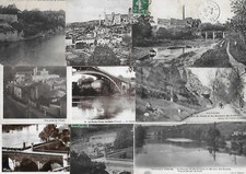 lot de 22 cartes postales