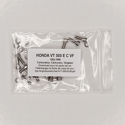 Honda 500 e - 500, ft