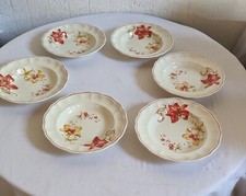 6 Superbes Assiettes Creuses