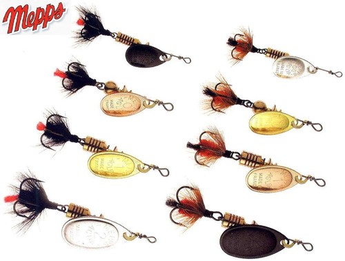 Cuiller mepps aglia - aglia, mouche