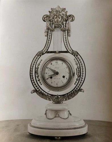 Photographie pendule bronze - photographie,
