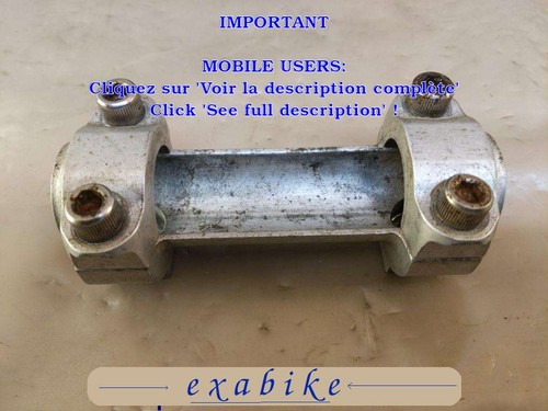 Pontets guidon pour - de,