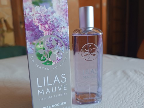 Lilas mauve yves rocher - rocher, eau