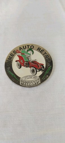 Insigne plaque auto voiture - plaque,