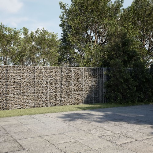 Panier gabion avec - panier, couvercle