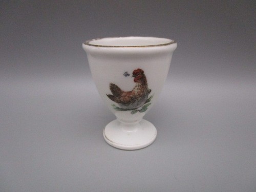 Coquetier ancien porcelaine - coquetier,
