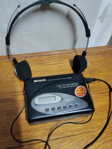 Walkman aiwa tx410 - hs-tx410,