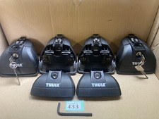 THULE 753 XT F/PK Plus THULE 4009 Kit KIA SPORTAGE  10-16, HYUNDAI IX 35, 10-15