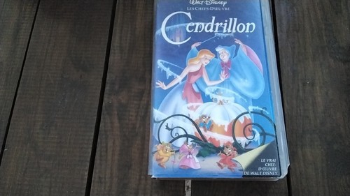 Vhs cendrillon disney - ,