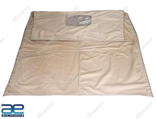 Dessus souples toile cousue - en,