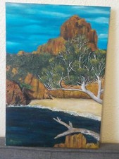 Toile des Rochers Rouges de