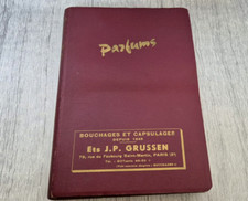 Livre Parfums 1961-1962