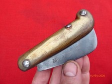 couteau serpette de jardinier