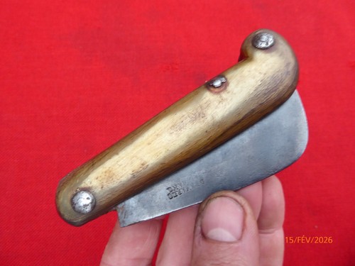 Couteau serpette jardinier - serpette,