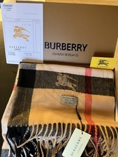 écharpe burberry