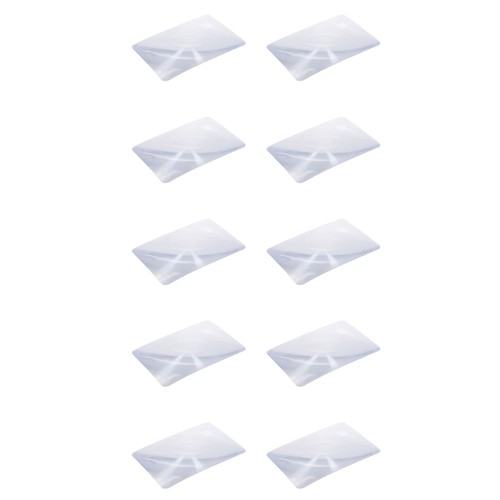 10pièces magnifier lentille - 10pièces,