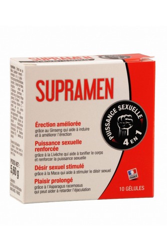 Supramen - (10, gélules)