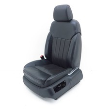 Siège noir l'avant gauche Bentley SPUR VOLANT CONTINENTAL 3W