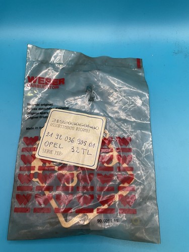 Joint carburateur weber tl - joint,