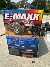 3905 Traxxas EMAXX w/ Two Speed Dual Brushless Convert Kit & Hyperion Charger