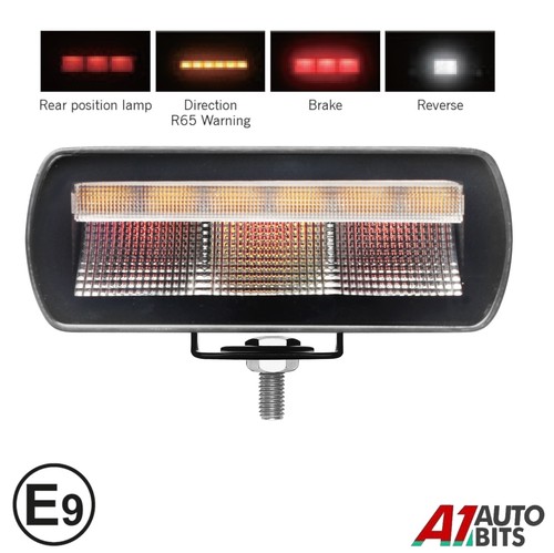 Flexzon led feu arrière - flexzon, 5"